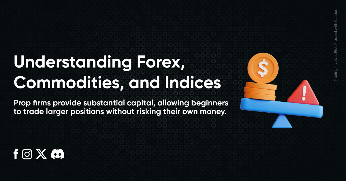 Understanding Forex, Commodities, and Indices: A Guide for New traders